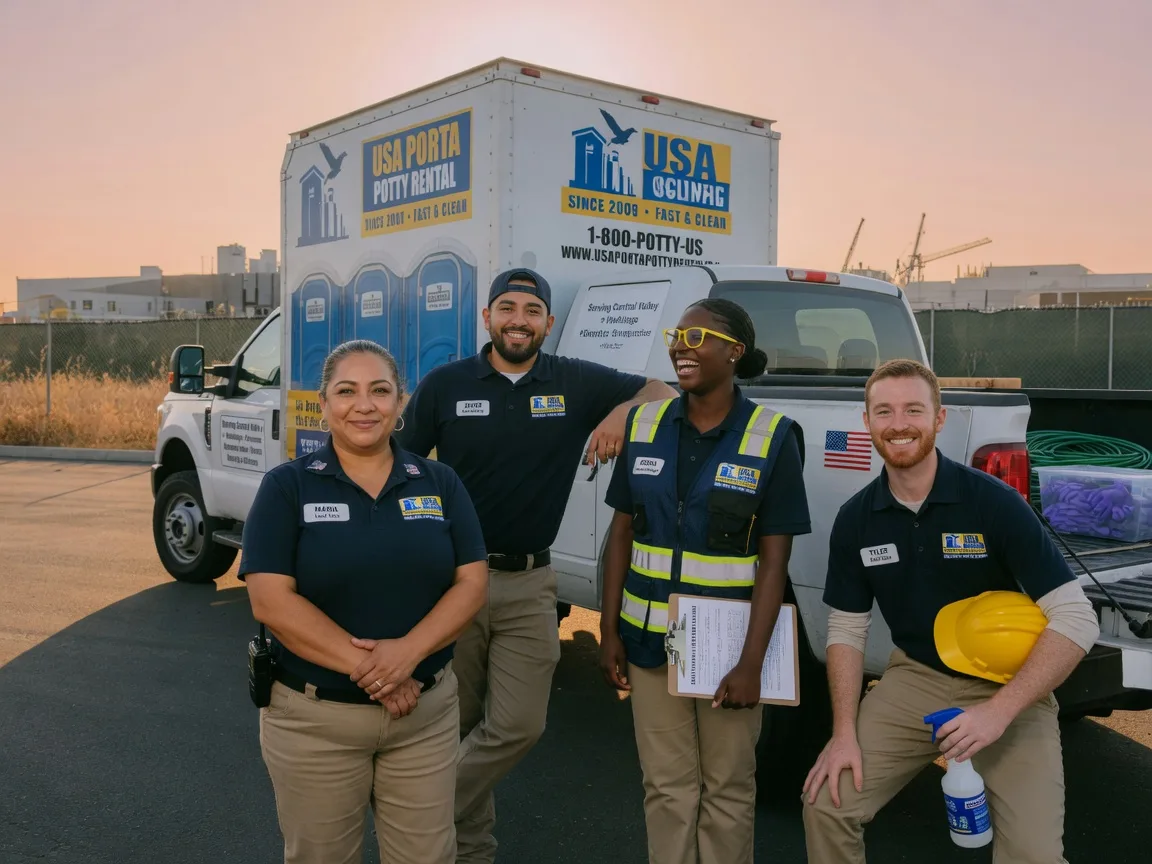 Portable Toilet Rental company in Adolphus, KY