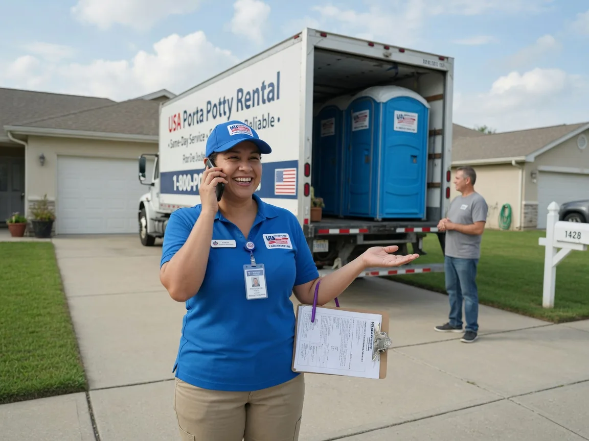Portable Toilet Rental Adolphus, KY FAQs
